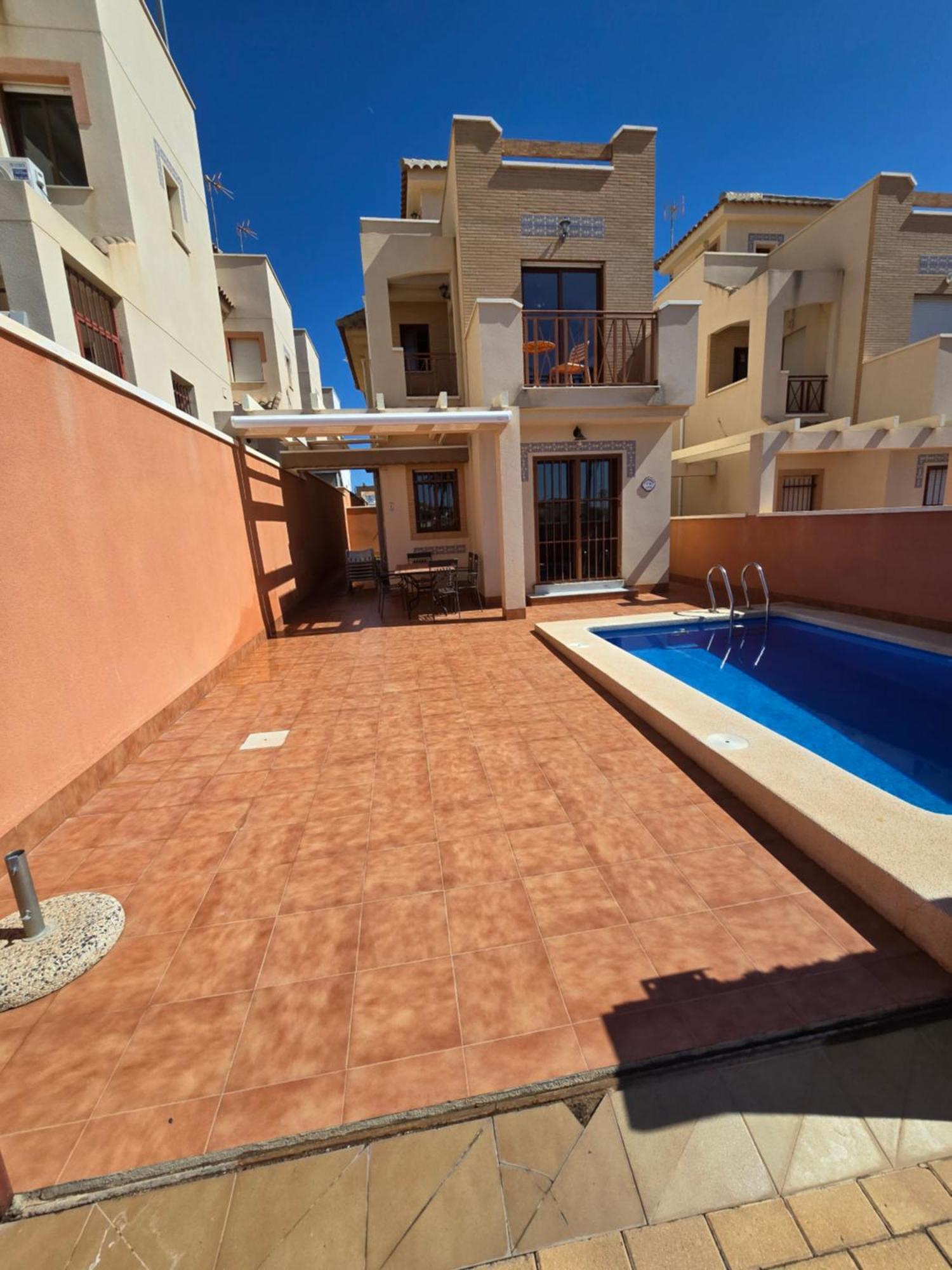 Duplex 6 Mar De Plata Βίλα El Puerto de Mazarrón Εξωτερικό φωτογραφία