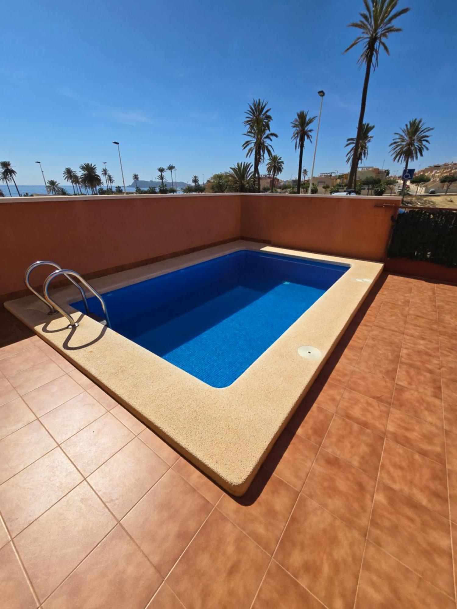 Duplex 6 Mar De Plata Βίλα El Puerto de Mazarrón Εξωτερικό φωτογραφία